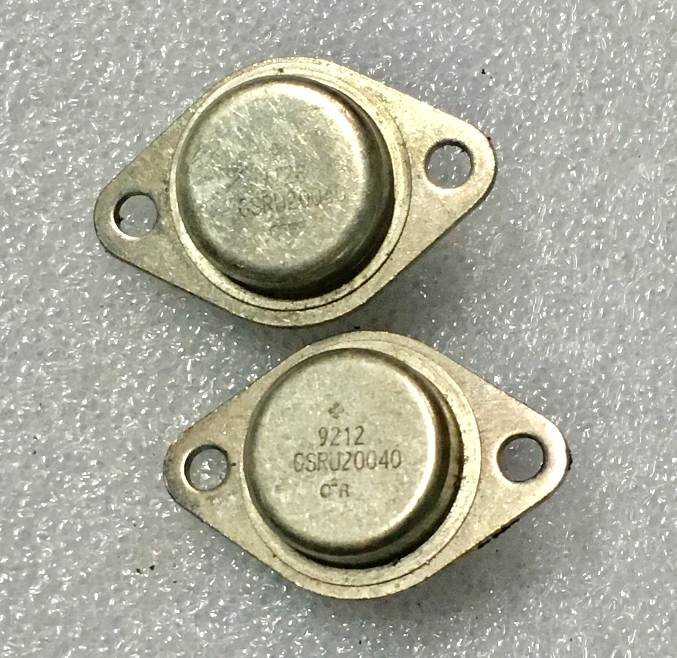 Dismantling gold seal triode GSRU20040