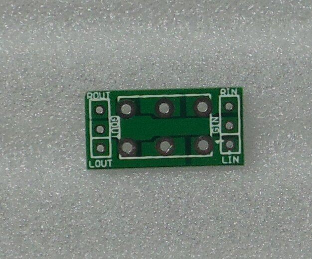 148 type amplifier board chassis chassis DIY lead board Potentiometer adapter board Volume adapter board