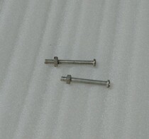 Cross semi-round head screw screw M4 * 34mm long mounting screw with nut