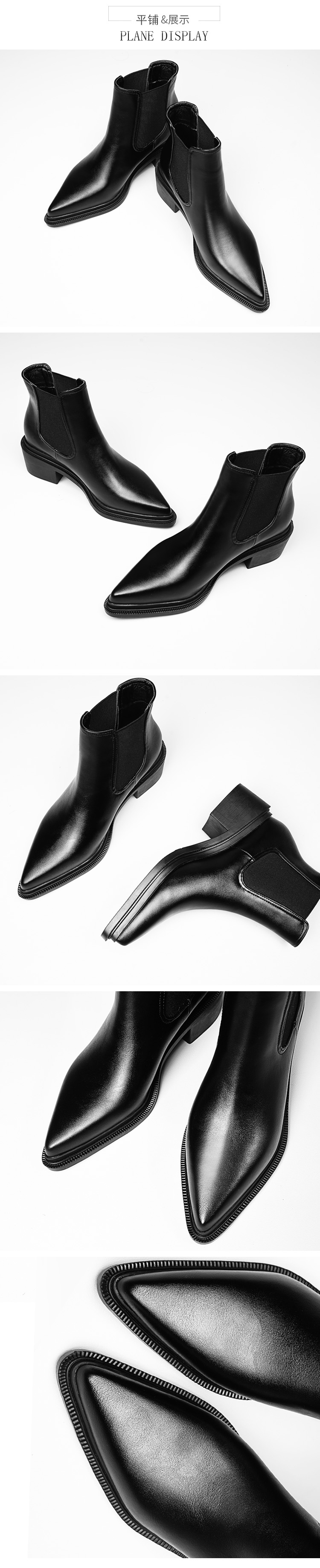 Bottes mi-saison femme HMSZ     en TPR  - Ref 3249973 Image 9