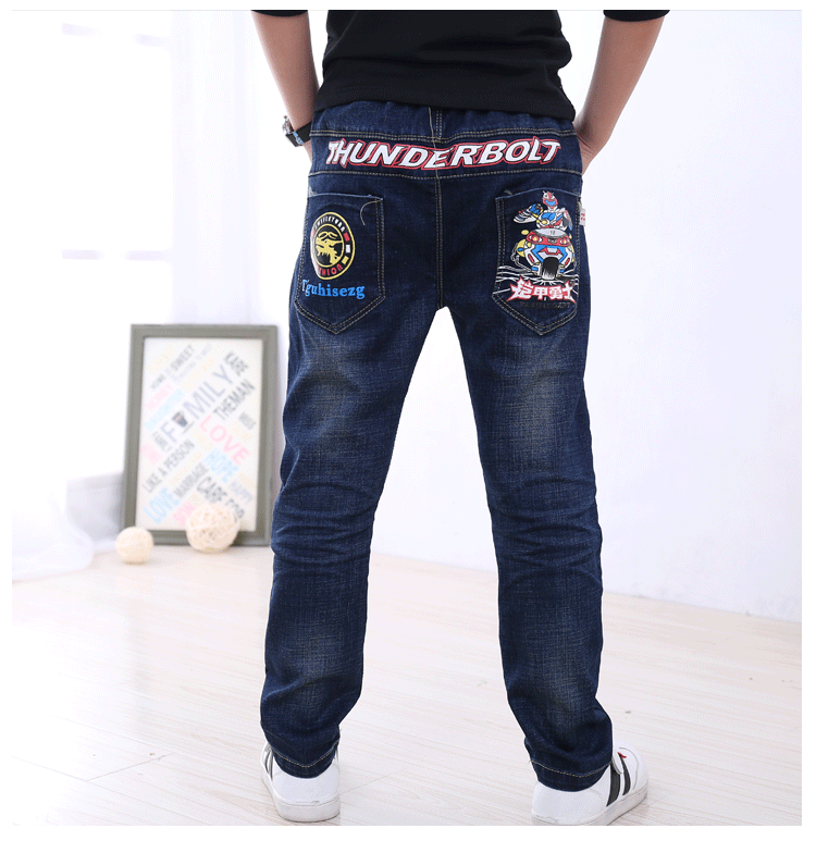 Pantalon garcon en toile - Ref 2054720 Image 8