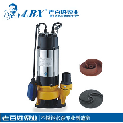 NT common people Water pumps WQD stainless steel machine cylinder Dirty Water Pump Pump pumps submersible pumps Farmland Irrigation High-lift
