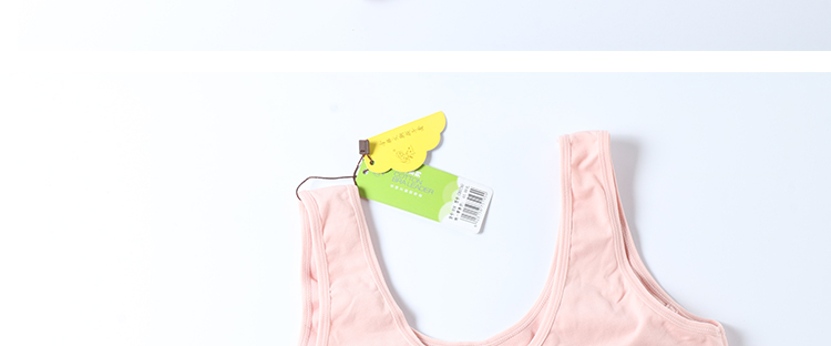 Kích thước lớn C cup áo ngực kiểu cotton cotton sinh viên béo cô gái MM ngực lớn phần mỏng áo ngực thời kỳ phát triển áo lót 3 dây