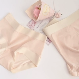 Шелковое нижнее белье для влюбленных, ультратонкий дышащий сексуальный комплект