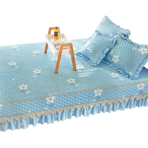 Одиночная крышка для кровати Tatami Four Seasons Anti -Litriding Formula, чтобы сделать закрытую крышку, густой шва