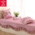 Geely cửa sổ chim ban công và pad đệm pad mùa xuân và mùa hè sofa vải đệm sóng Four Seasons chung váy ren tùy chỉnh - Ghế đệm / đệm Sofa tấm trải ghế sofa mùa hè Ghế đệm / đệm Sofa