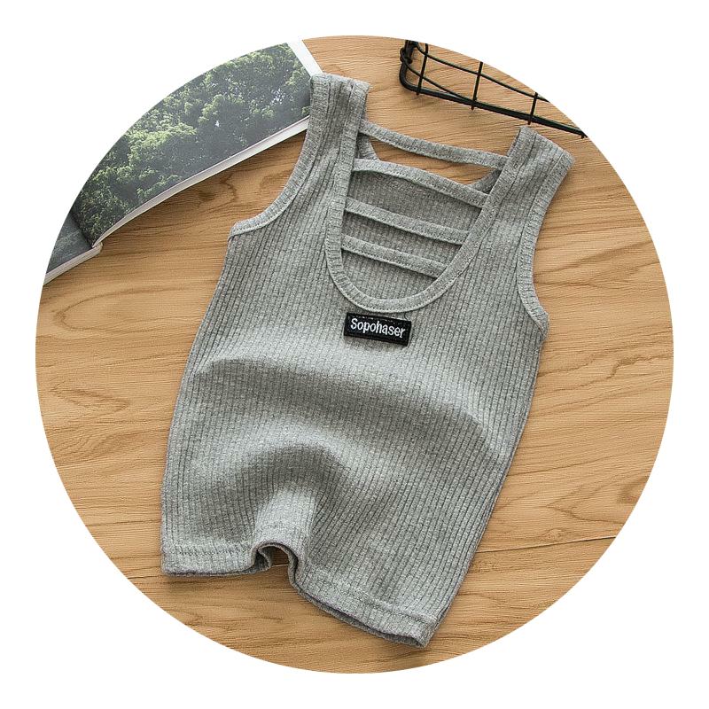 Girlvests mặc khéo léo đan cô gái sling sling sling sling sling sling bám càng sling sling sling sling sling sling sling trắng ở bên ngoài mùa hè em bé.