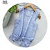 Hiz childrens mùa hè mô hình mỏng mới vest ở tốc độ con thể thao khô mồ hôi cậu bé lớn vest trẻ nhỏ không tay. 