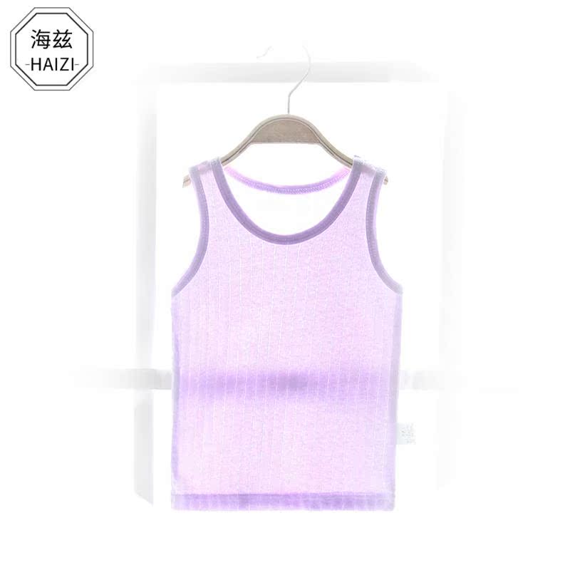 Bé nhỏ vest sling bông mùa hè mỏng sơ sinh bé bụng bảo vệ cô gái mùa hè váy cậu bé không tay đầu.