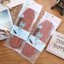 Factory direct Shen Rong odor shock absorption 3D haipoli breathable sweat absorption sports leisure military training insole 10 pairs