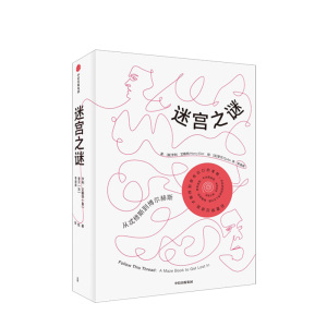 迷宫之谜 亨利艾略特 著 中信出版社图书 沉浸式互动解谜故事 库布里克卡夫卡毕加索欧洲园林脑洞大开阅读体验文字迷宫 星之所在