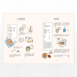 粗糙食堂 莲小兔 著 一口锅搞定一日三餐 中信出版社图书 畅销书 正版书籍
