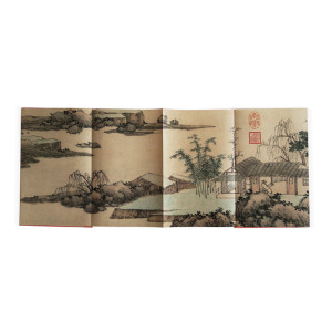 中国美术史·原典：沈周·青园图、盆菊幽赏图 沈周 绘 中信出版社图书 正版书籍