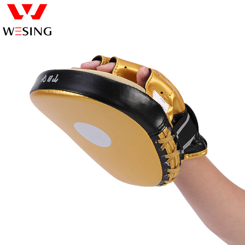 Nine Days Mountain Arc Fist Target Boxing Small Hand Target Children Sanda Training Boxing Target Adult Muay Thai Target Training Hand Target