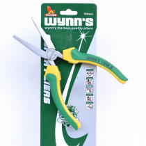 Wynns Power Lion 6 inch toothless flat nose pliers 150mm toothless flat nose pliers flat nose pliers W106