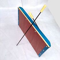 Skating car Childrens skating car vintage ice climbing plow northeast winter ice sports ice car ice cone