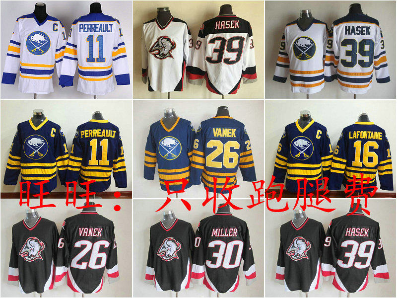 Buffalo Sabres Dominik Hasek Jersey Buffalo Sabres Vintage Hockey Jersey