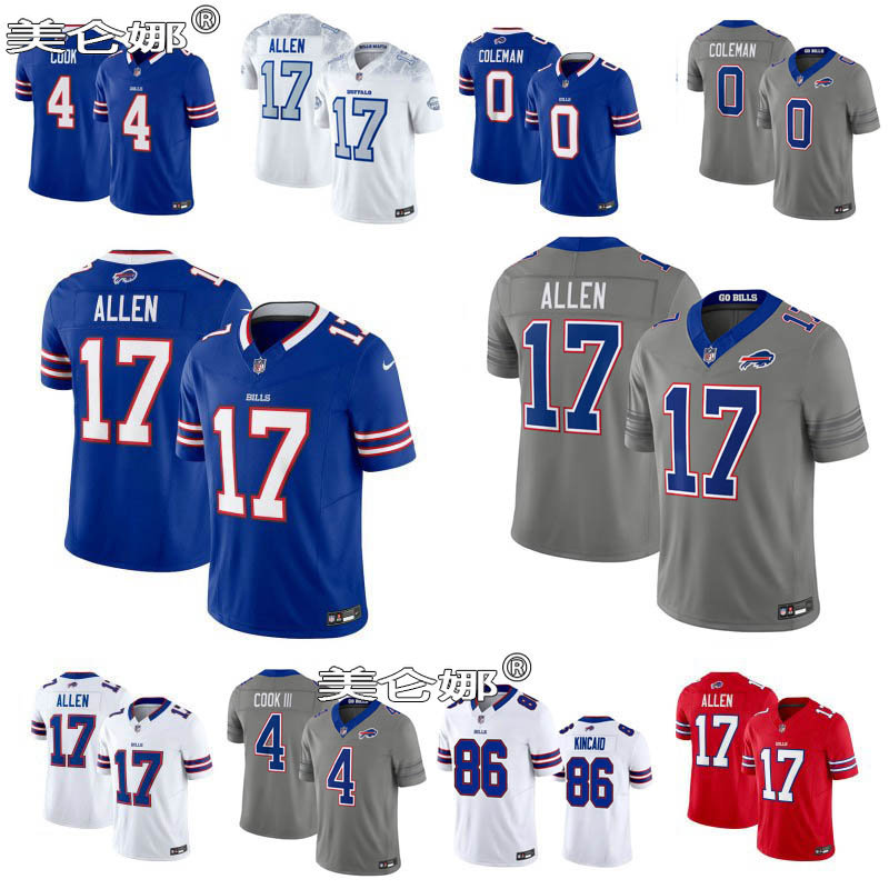 Buffalo Bills Josh Allen Cook Jersey Buffalo Bills Football Clothing