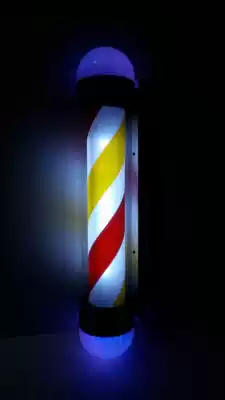 Factory beauty salon turn light lamp light hair hanging Wall windmill LED led turn light