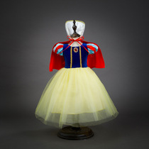 Fairy tale Snow White and the Seven Dwarfs stage performance costume Girl song and dance performance jumpsuit princess dress