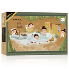 胖脸吉祥焦响乐联名拼图 成人成年减压智力玩具 带框500片1000片