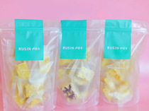 Commander Lu Mang crispy snowflake crisp cow rolling gold crisp Net red snack mango durian Shaqima pastry heart 120g