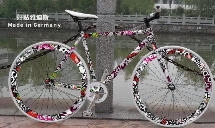 Sticker pour vélos - Ref 2286607 Image 11