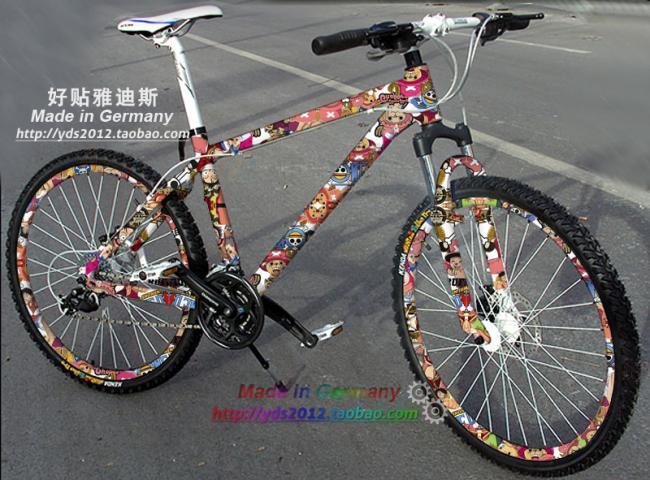 Autocollant pour vélo - Ref 2292879 Image 11