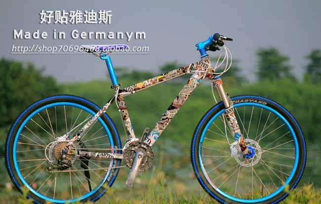 Sticker pour vélos - Ref 2282335 Image 8