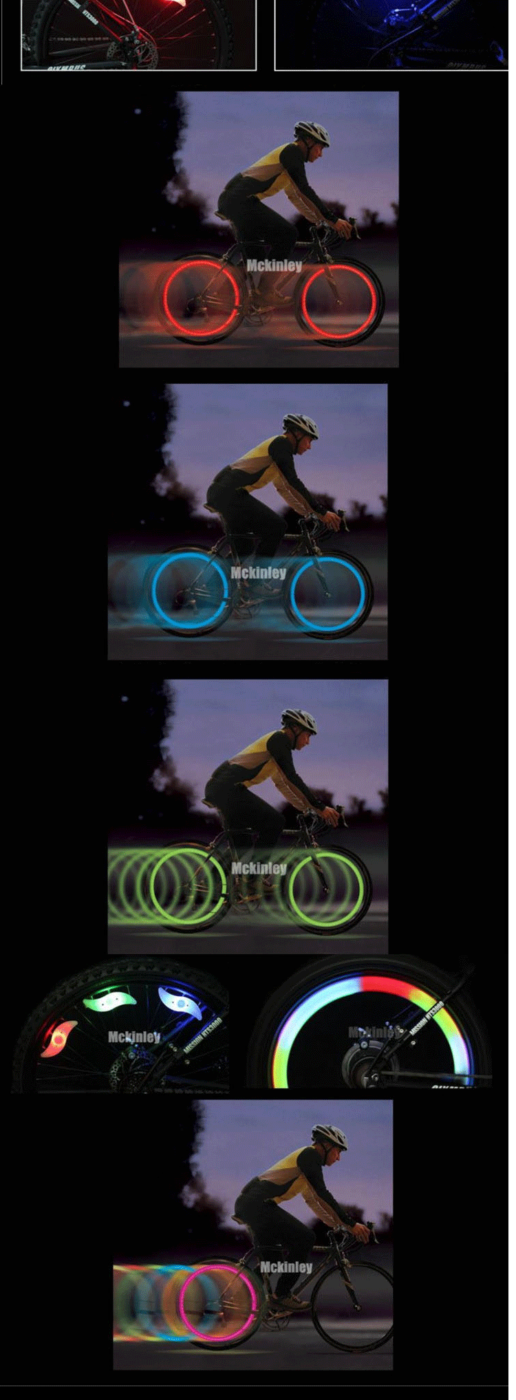 Eclairage pour vélo - Ref 2400947 Image 14