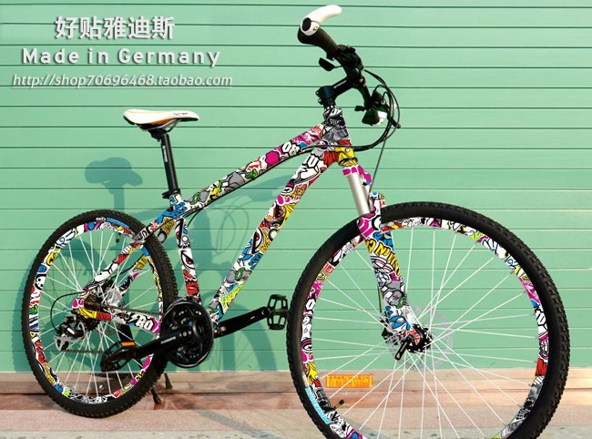 Décoration pour vélo - Ref 2293123 Image 9