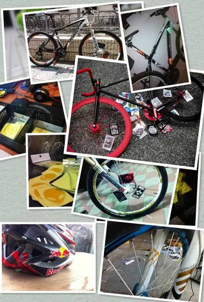 Décoration pour vélo - Ref 2279583 Image 8