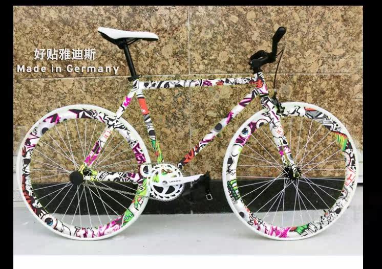 Sticker pour vélos - Ref 2286607 Image 12