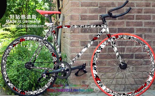 Autocollant pour vélo - Ref 2286586 Image 14