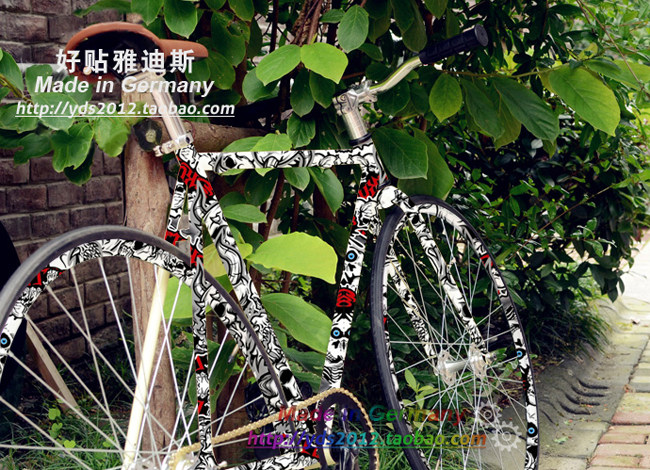 Autocollant pour vélo - Ref 2286586 Image 9