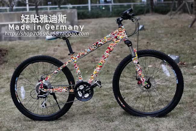 Sticker pour vélos - Ref 2277711 Image 11