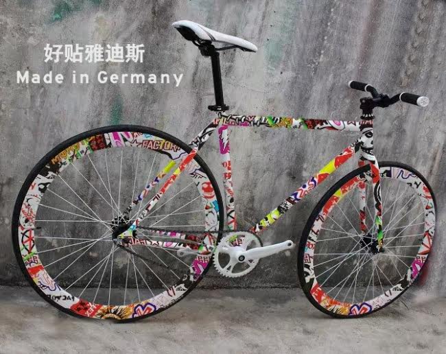 Sticker pour vélos - Ref 2276193 Image 7