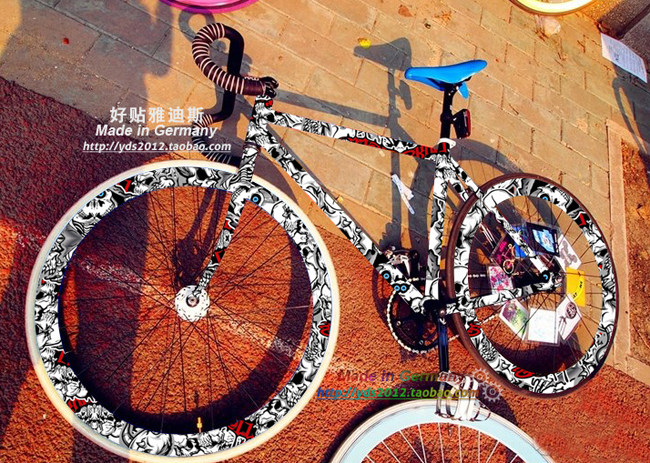 Autocollant pour vélo - Ref 2286586 Image 13