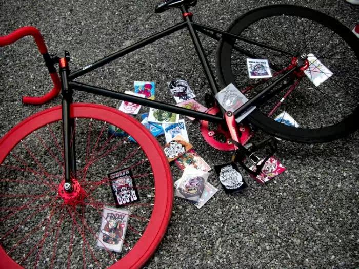 Décoration pour vélo - Ref 2279366 Image 7