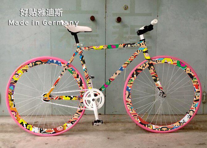 Sticker pour vélos - Ref 2286527 Image 7