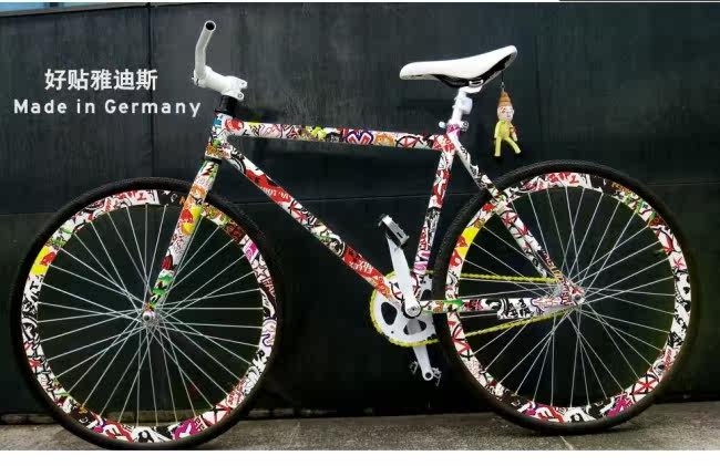 Sticker pour vélos - Ref 2276193 Image 10