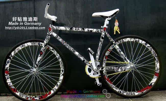 Autocollant pour vélo - Ref 2286586 Image 11