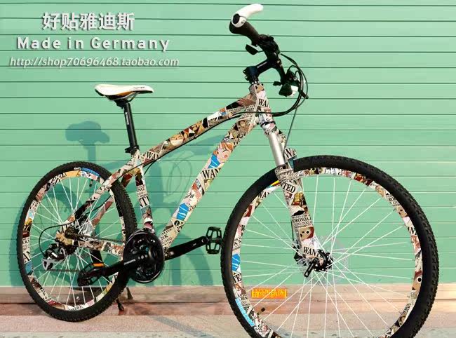 Sticker pour vélos - Ref 2282335 Image 9