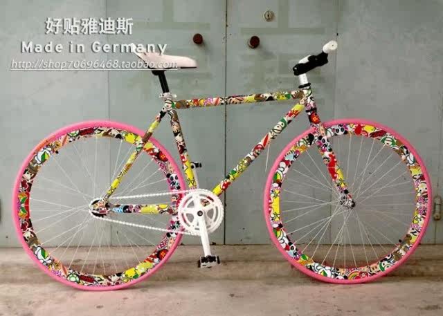 Autocollant pour vélo - Ref 2286599 Image 13