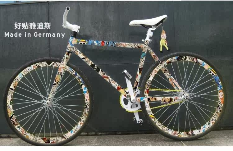 Sticker pour vélos - Ref 2286472 Image 10