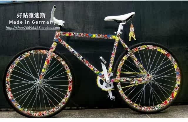 Autocollant pour vélo - Ref 2286599 Image 12