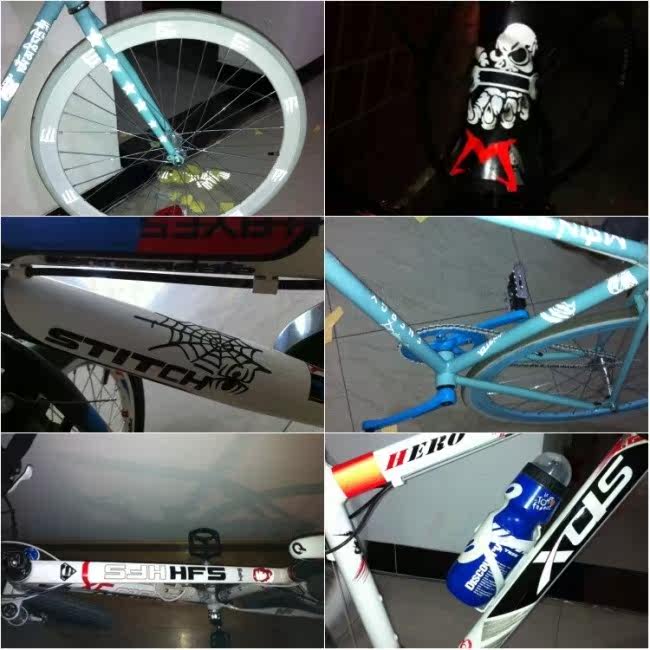 Décoration pour vélo - Ref 2279583 Image 7