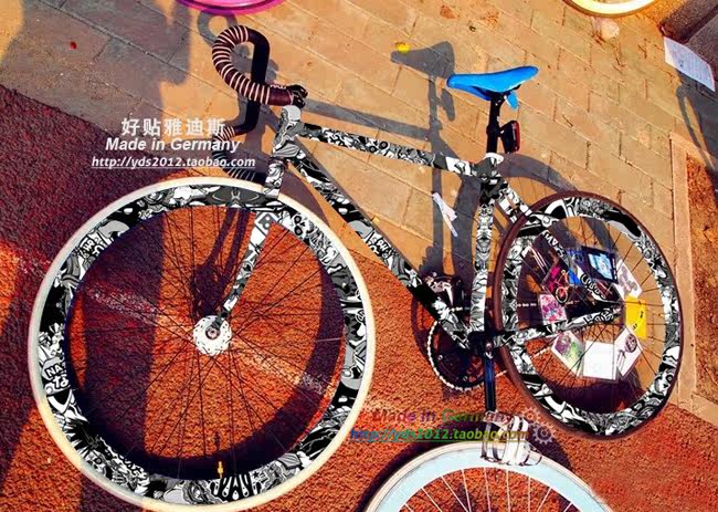 Déco pour vélo - Ref 2286532 Image 13