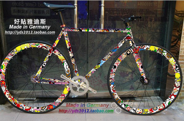 Décoration pour vélo - Ref 2277534 Image 15