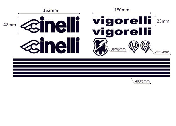 Sticker pour vélos - Ref 2276510 Image 6